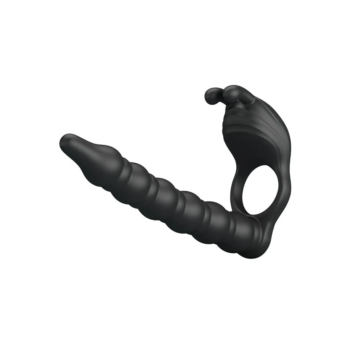 Blackney Penisringe mit Vibrator-Plug von Pretty Love | Fesselliebe.de