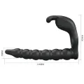 Blackney Penisringe mit Vibrator-Plug von Pretty Love