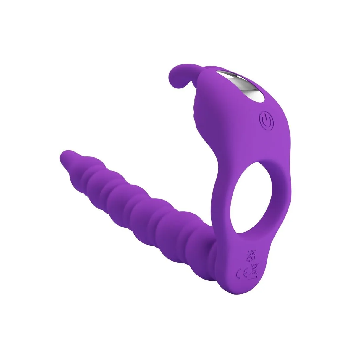 Blackney Penisringe mit Vibrator-Plug von Pretty Love | Fesselliebe.de