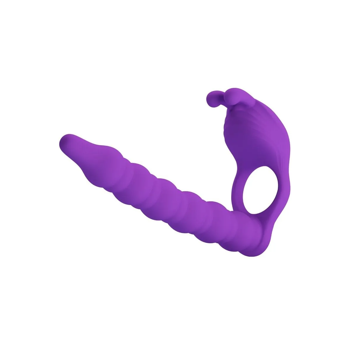 Blackney Penisringe mit Vibrator-Plug von Pretty Love | Fesselliebe.de
