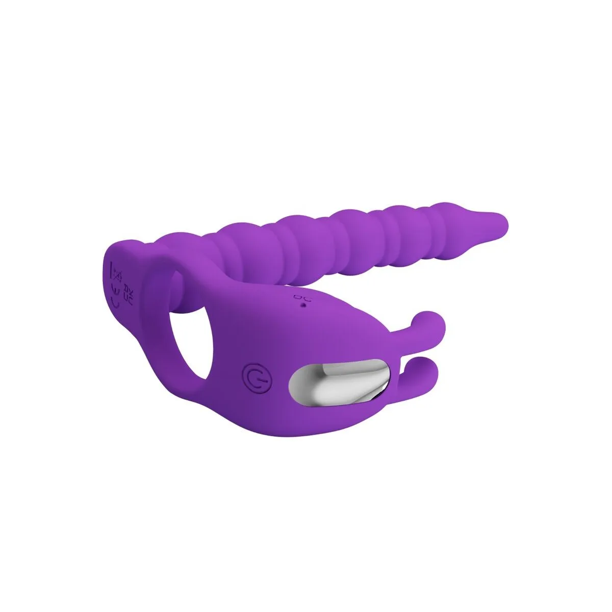 Blackney Penisringe mit Vibrator-Plug von Pretty Love | Fesselliebe.de