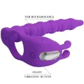 Blackney Penisringe mit Vibrator-Plug von Pretty Love