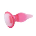Lila Soft Touch Analsplug 14,2 cm von Baile Anal