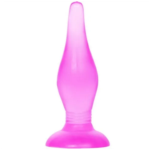 Lila Soft Touch Analsplug 14,2 cm von Baile Anal | Fesselliebe.de