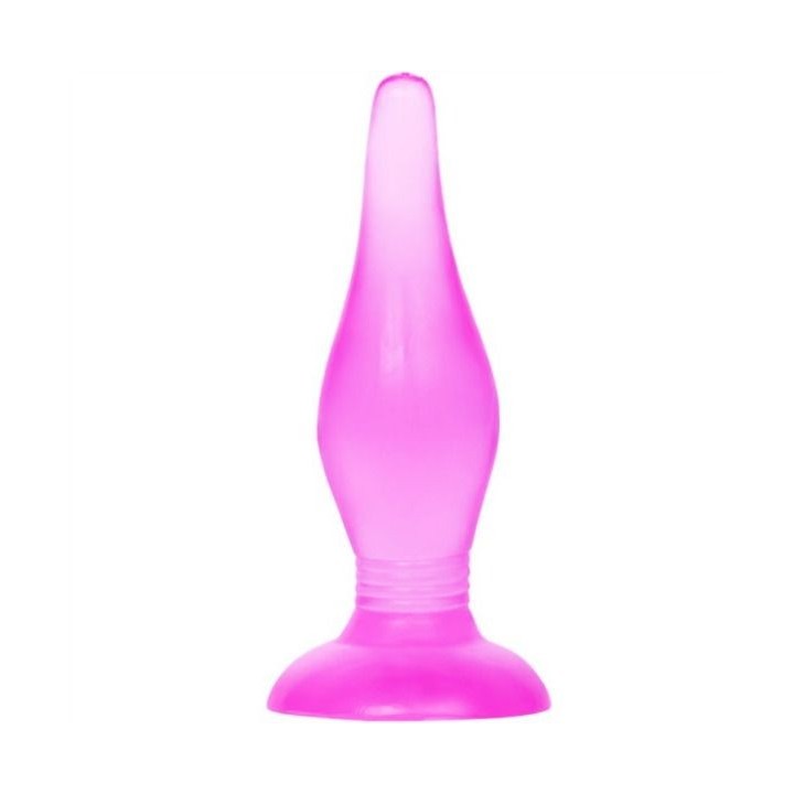 Lila Soft Touch Analsplug 14,2 cm von Baile Anal | Fesselliebe.de