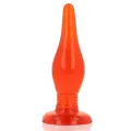 Roter Soft Touch Analstecker 14,2 cm von Baile Anal