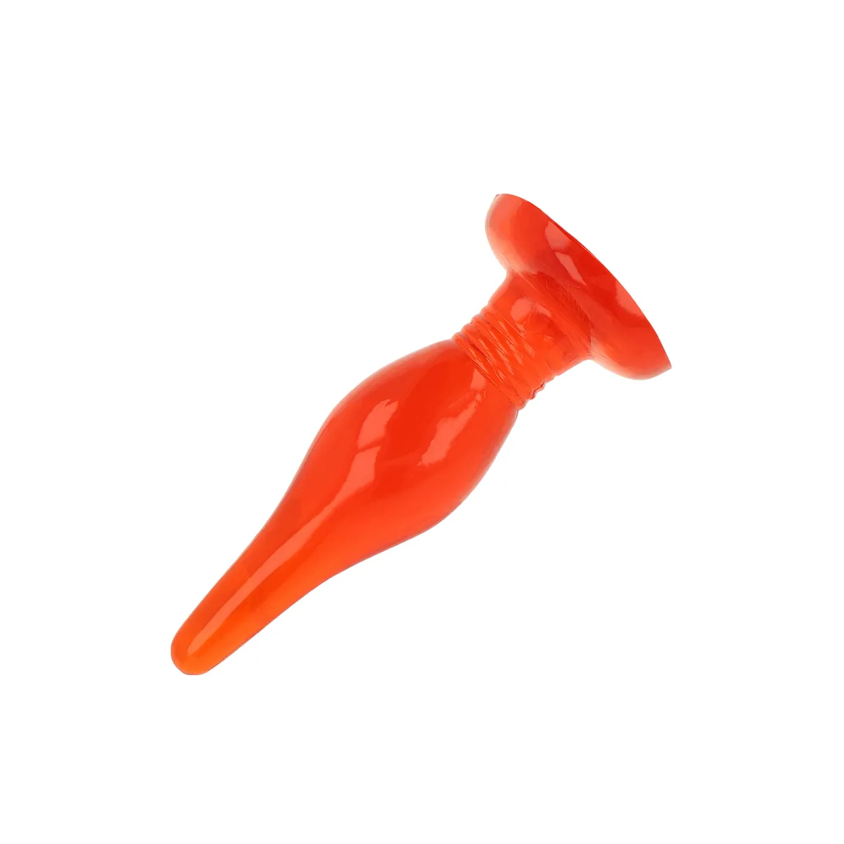 Roter Soft Touch Analstecker 14,2 cm von Baile Anal | Fesselliebe.de