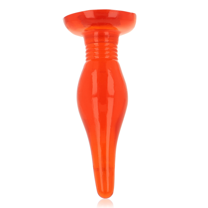 Roter Soft Touch Analstecker 14,2 cm von Baile Anal | Fesselliebe.de