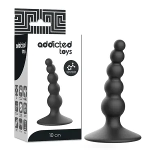 Anal Sexueller Stecker 10 cm Schwarz von Addicted Toys | Fesselliebe.de