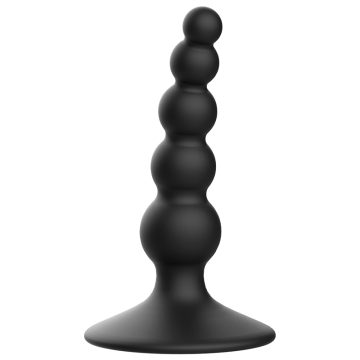 Anal Sexueller Stecker 10 cm Schwarz von Addicted Toys | Fesselliebe.de