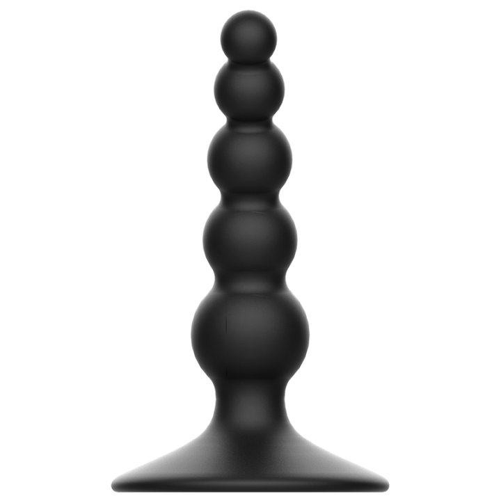 Anal Sexueller Stecker 10 cm Schwarz von Addicted Toys | Fesselliebe.de