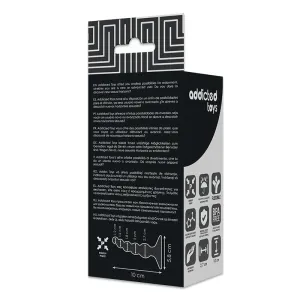 Anal Sexueller Stecker 10 cm Schwarz von Addicted Toys