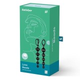 Love Beads Schwarz von Satisfyer Beads | Fesselliebe.de