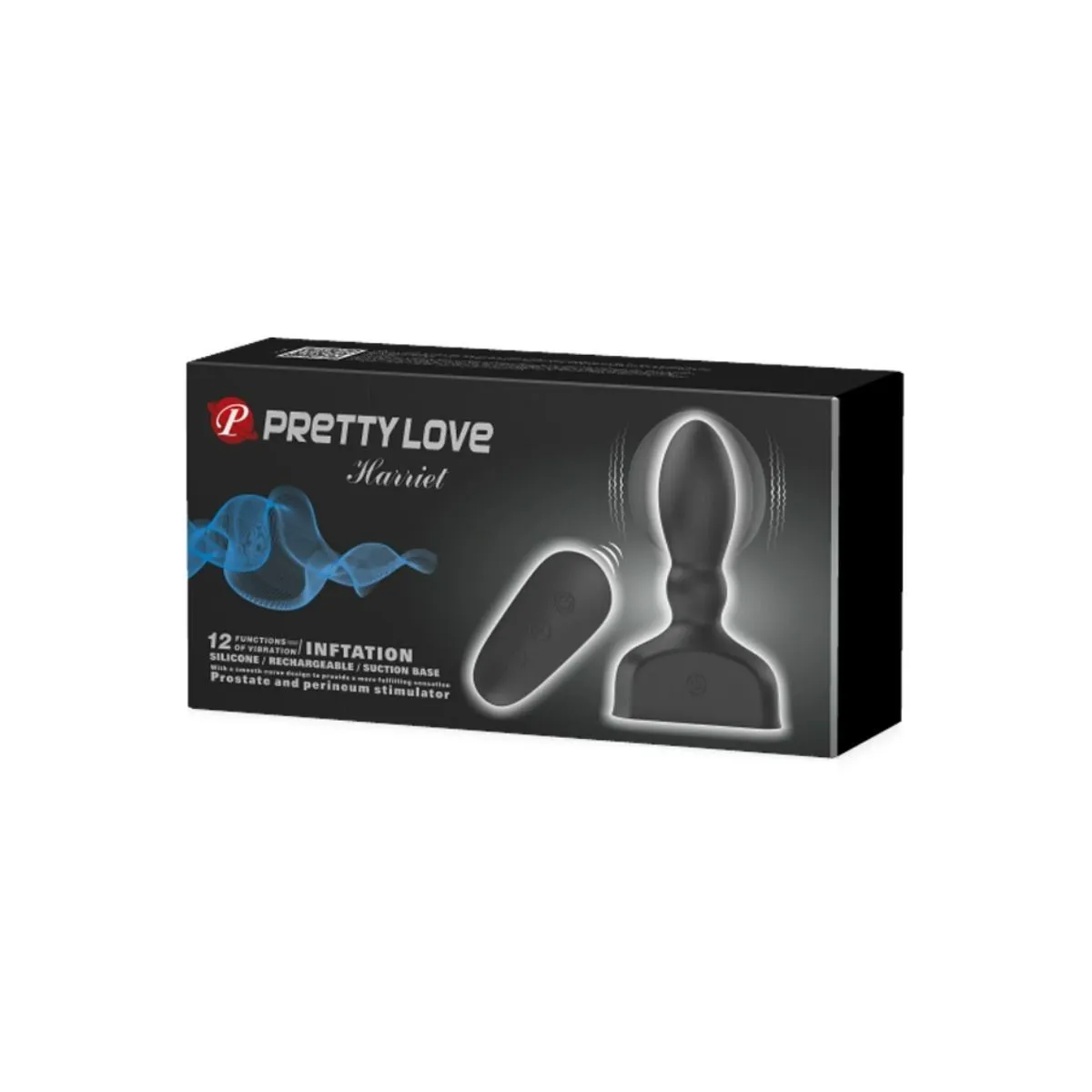Marriel Prostata Vibrator und aufblasbar von Pretty Love | Fesselliebe.de