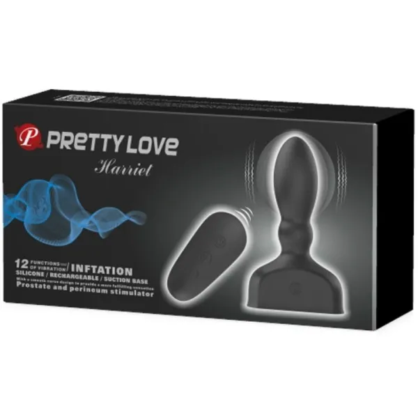 Marriel Prostata Vibrator und aufblasbar von Pretty Love | Fesselliebe.de