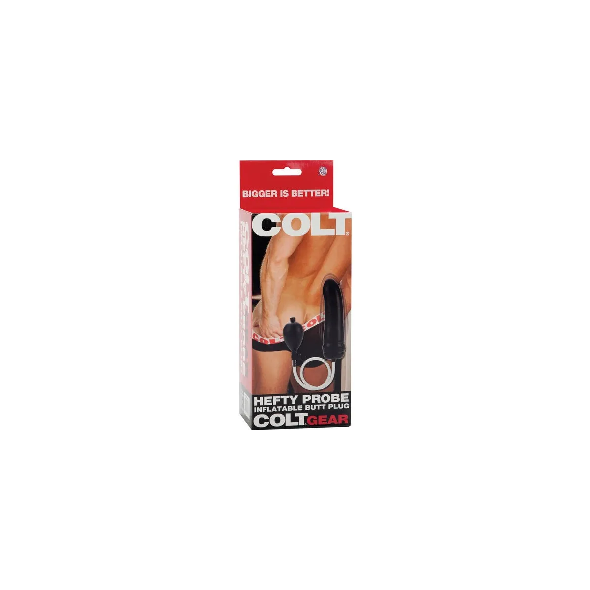 Colt Hefty Probe aufblasbarer Butt Plug von Calexotics | Fesselliebe.de
