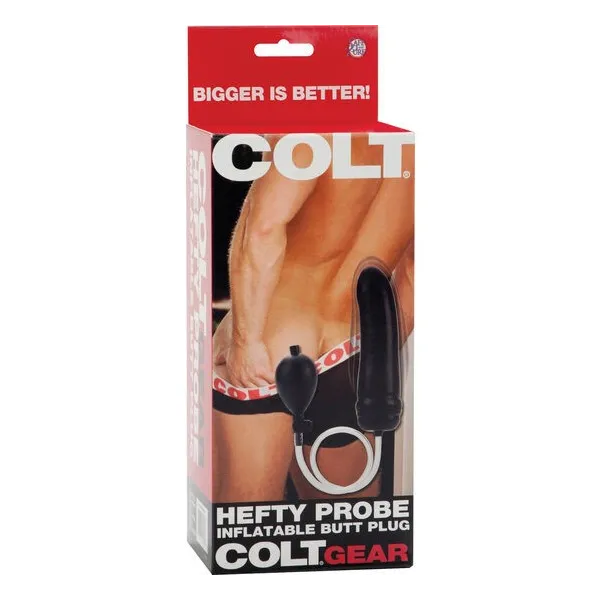 Colt Hefty Probe aufblasbarer Butt Plug von Calexotics | Fesselliebe.de