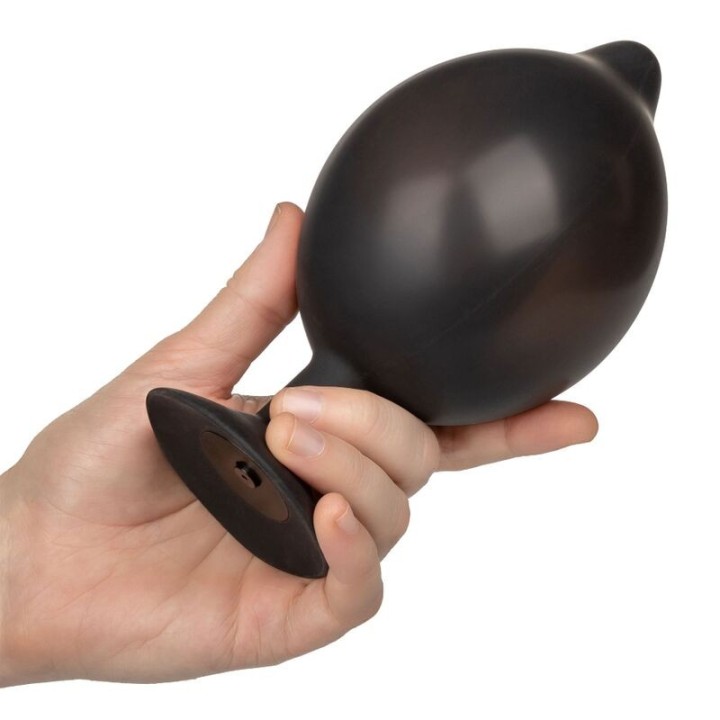 XL Silikon-Aufblasbarer Stecker von Calexotics | Fesselliebe.de