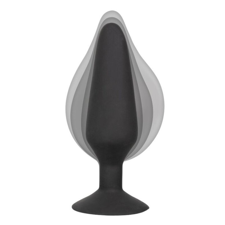 XL Silikon-Aufblasbarer Stecker von Calexotics | Fesselliebe.de