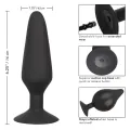 XL Silikon-Aufblasbarer Stecker von Calexotics