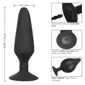 XL Silikon-Aufblasbarer Stecker von Calexotics