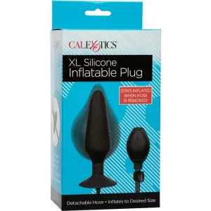XL Silikon-Aufblasbarer Stecker von Calexotics