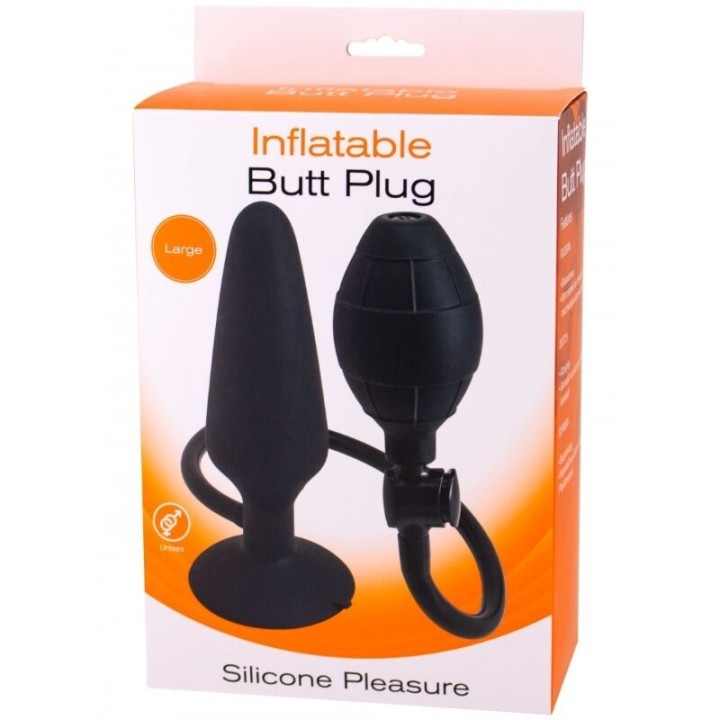 Aufblasbarer Analplug Grösse L von Seven Creations | Fesselliebe.de