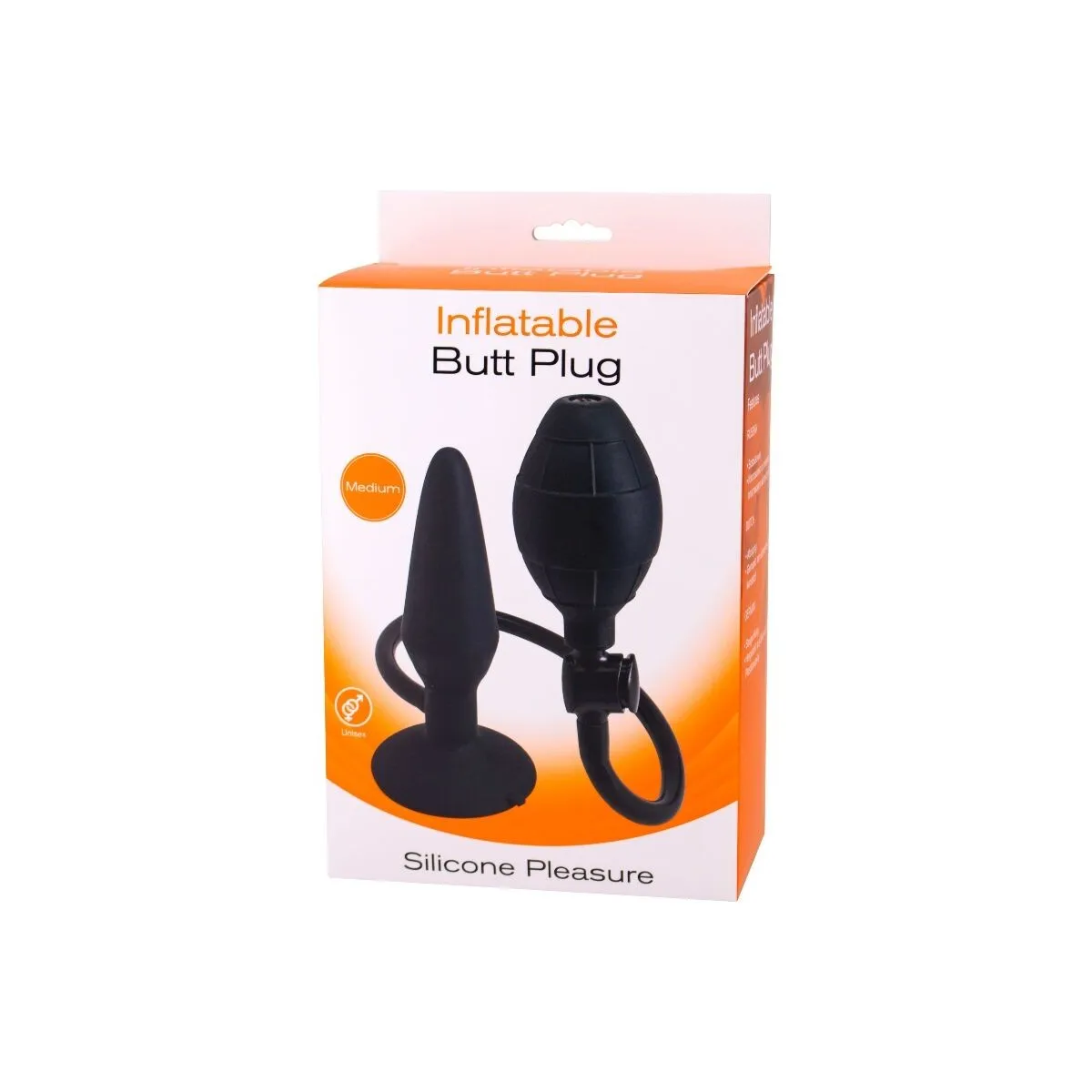 Aufblasbarer Analplug Grösse M von Seven Creations | Fesselliebe.de