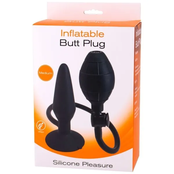 Aufblasbarer Analplug Grösse M von Seven Creations | Fesselliebe.de