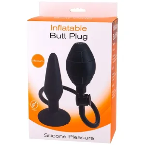 Aufblasbarer Analplug Grösse M von Seven Creations