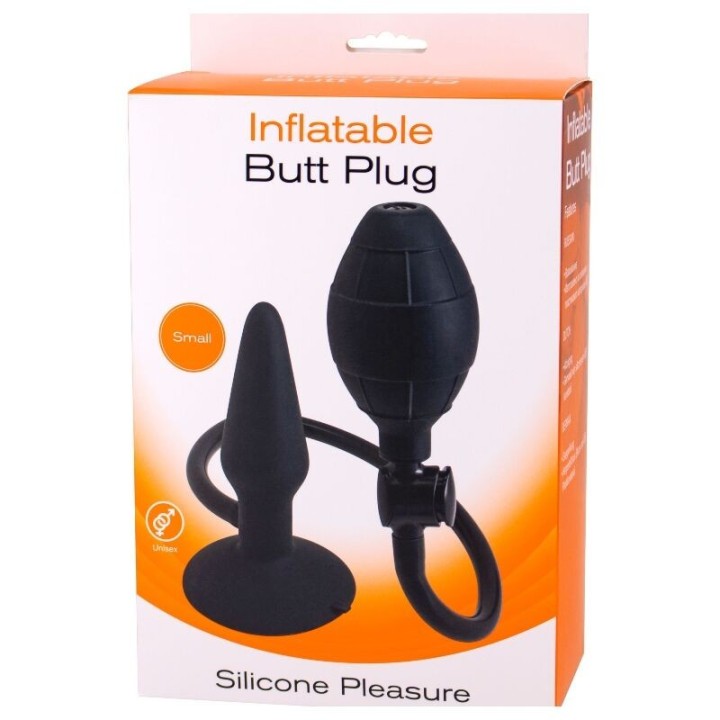 Aufblasbarer Stecker S von Seven Creations | Fesselliebe.de