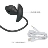 Aufblasbarer & wiederaufladbarer Analplug von Pretty Love Bottom | Fesselliebe.de
