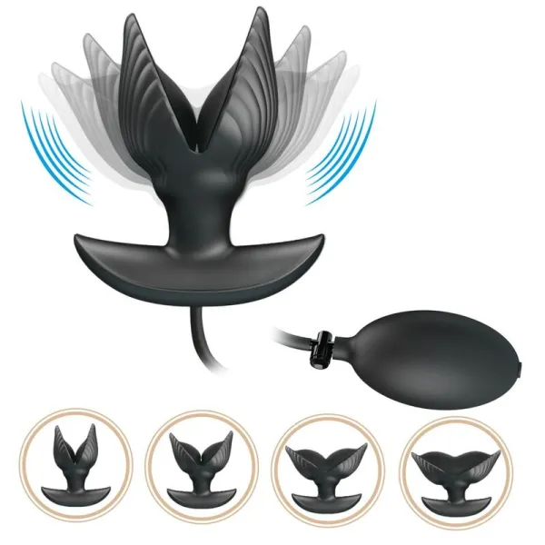 Aufblasbarer & wiederaufladbarer Analplug von Pretty Love Bottom | Fesselliebe.de