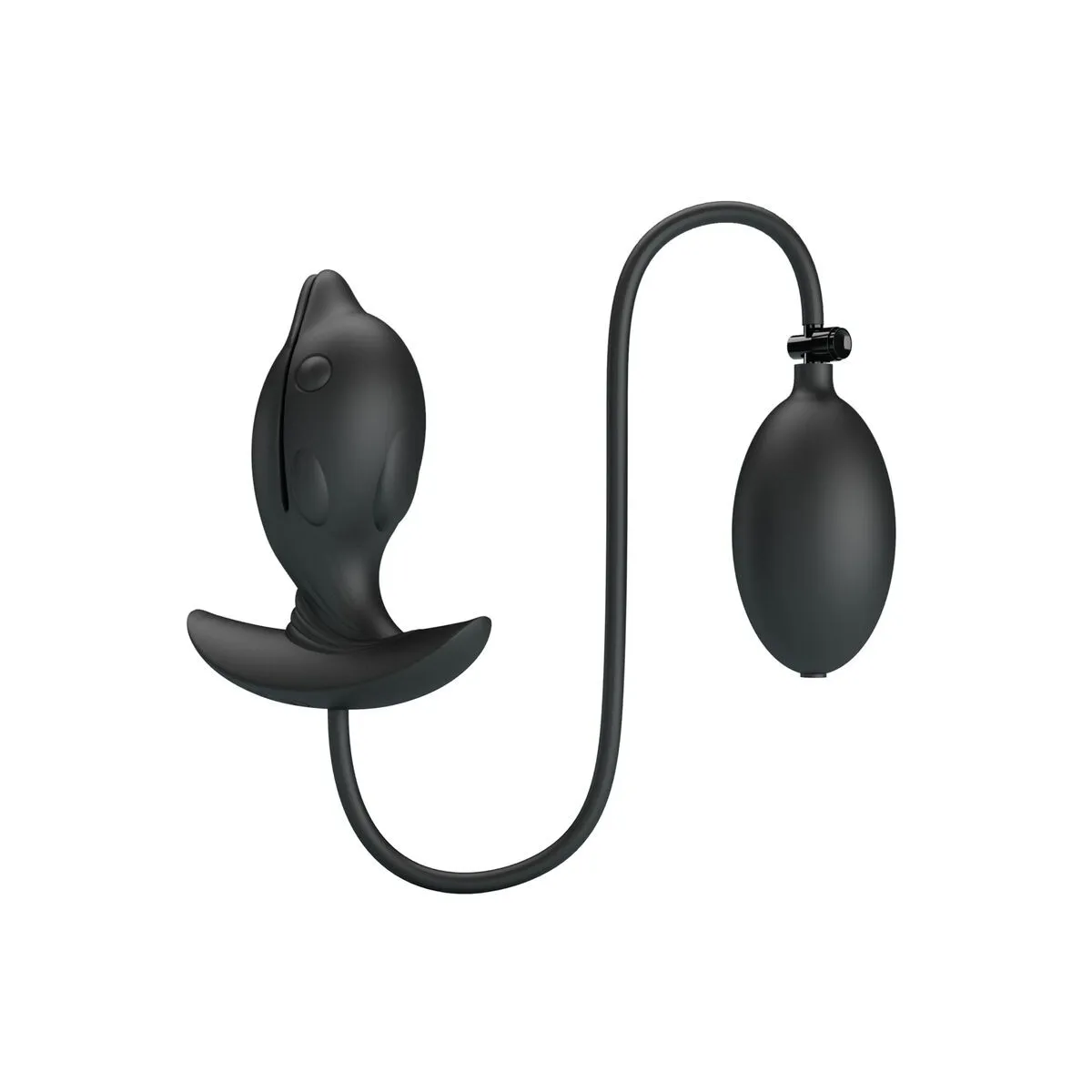 Aufblasbarer & wiederaufladbarer Delfin Analsplug von Pretty Love Bottom | Fesselliebe.de