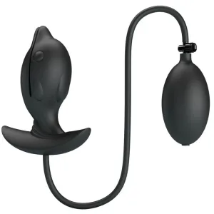 Aufblasbarer & wiederaufladbarer Delfin Analsplug von Pretty Love Bottom