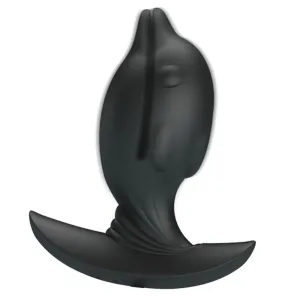 Aufblasbarer & wiederaufladbarer Delfin Analsplug von Pretty Love Bottom