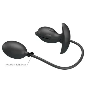 Aufblasbarer & wiederaufladbarer Delfin Analsplug von Pretty Love Bottom