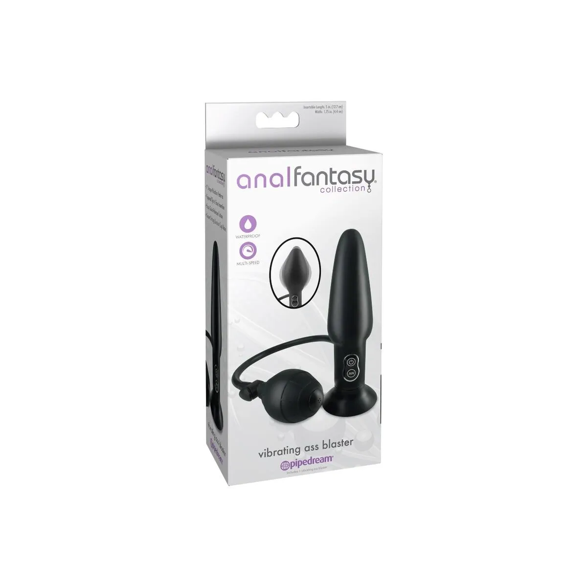 Plug aufblasbarer Vibrator von Anal Fantasy Series | Fesselliebe.de