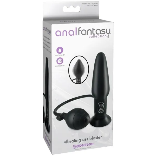 Plug aufblasbarer Vibrator von Anal Fantasy Series | Fesselliebe.de