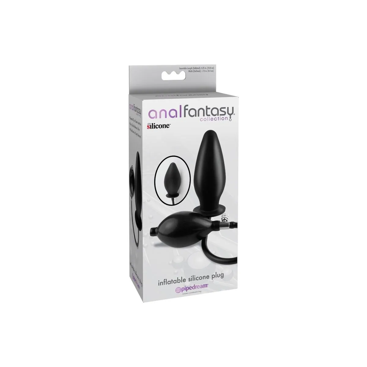 Aufblasbarer Silikonstecker von Anal Fantasy Series | Fesselliebe.de
