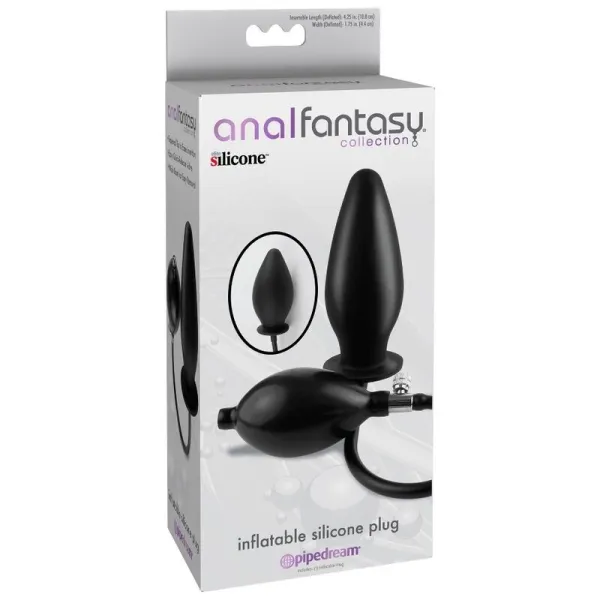 Aufblasbarer Silikonstecker von Anal Fantasy Series | Fesselliebe.de