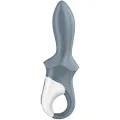 Air Pump Booty 1 Anal aufblasbarer Vibrator Grau von Satisfyer Vibrator
