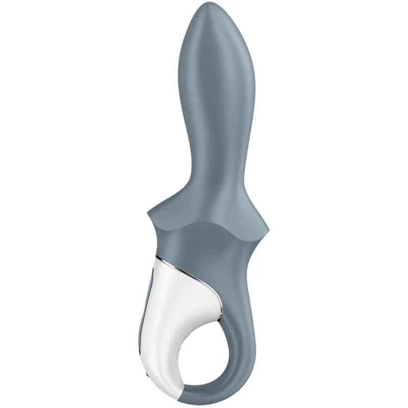 Air Pump Booty 1 Anal aufblasbarer Vibrator Grau von Satisfyer Vibrator | Fesselliebe.de