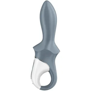 Air Pump Booty 1 Anal aufblasbarer Vibrator Grau von Satisfyer Vibrator | Fesselliebe.de