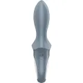 Air Pump Booty 1 Anal aufblasbarer Vibrator Grau von Satisfyer Vibrator