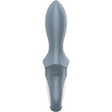 Air Pump Booty 1 Anal aufblasbarer Vibrator Grau von Satisfyer Vibrator | Fesselliebe.de