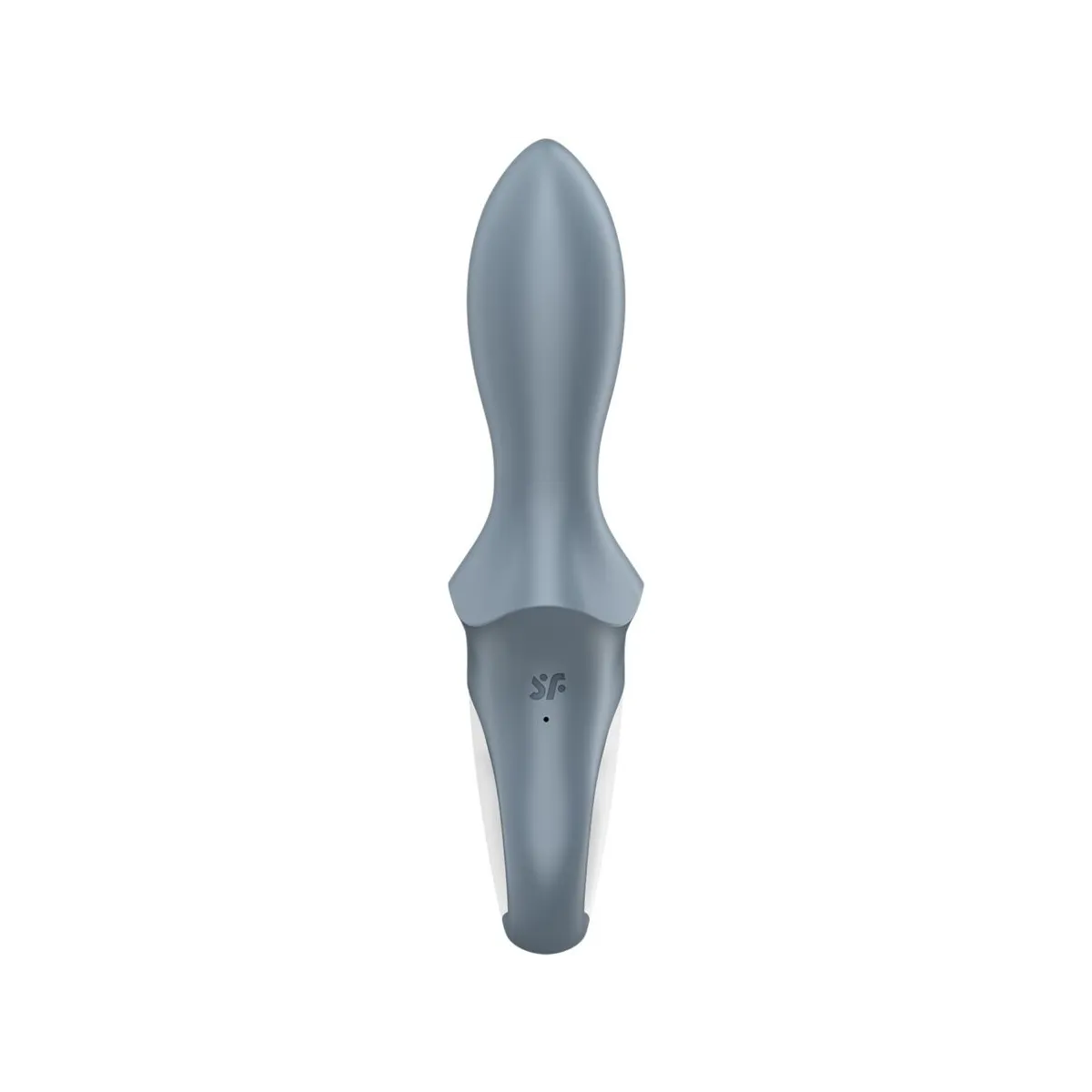 Air Pump Booty 1 Anal aufblasbarer Vibrator Grau von Satisfyer Vibrator | Fesselliebe.de