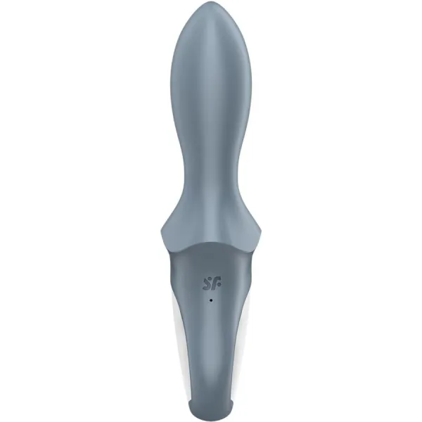 Air Pump Booty 1 Anal aufblasbarer Vibrator Grau von Satisfyer Vibrator | Fesselliebe.de