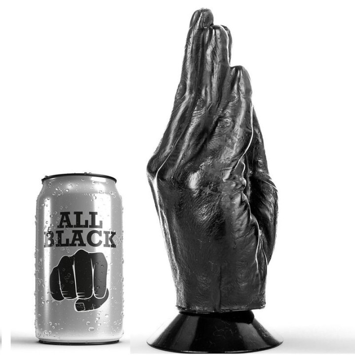 Dildo-Fisting 21 cm von All Black | Fesselliebe.de
