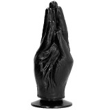 Dildo-Fisting 21 cm von All Black | Fesselliebe.de